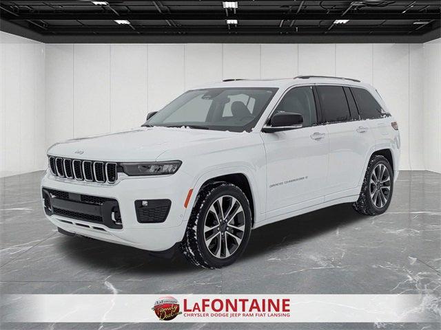 2023 Jeep Grand Cherokee Overland 4x4
