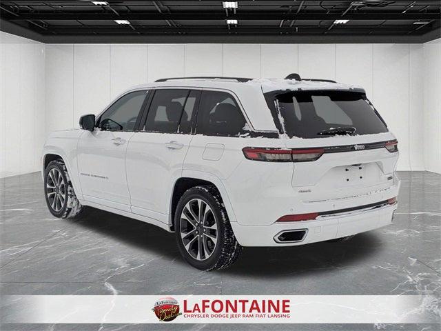 2023 Jeep Grand Cherokee Overland 4x4