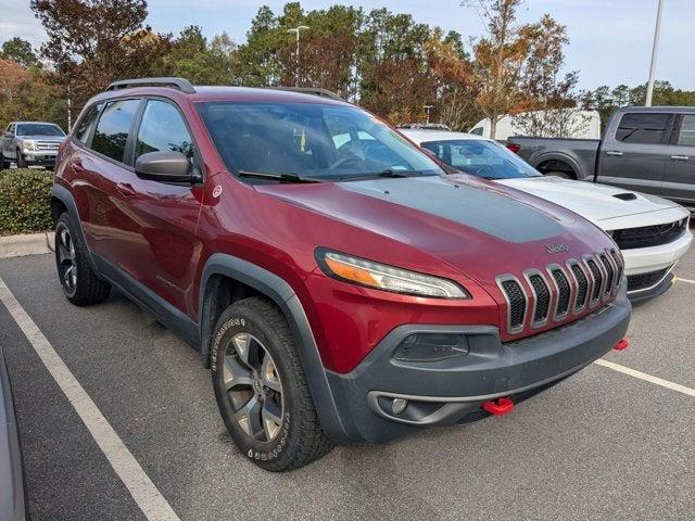 2015 Jeep Cherokee Trailhawk