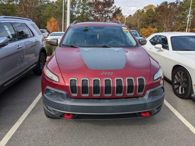 2015 Jeep Cherokee Trailhawk