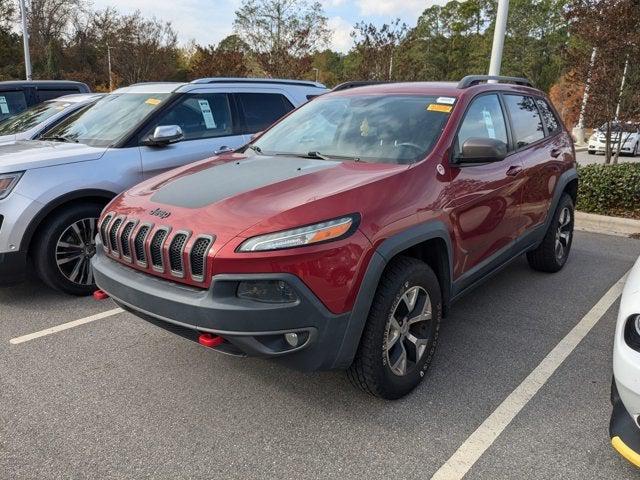 2015 Jeep Cherokee Trailhawk