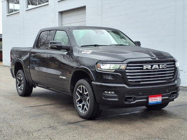 2025 RAM Ram 1500 RAM 1500 LARAMIE CREW CAB 4X4 57 BOX