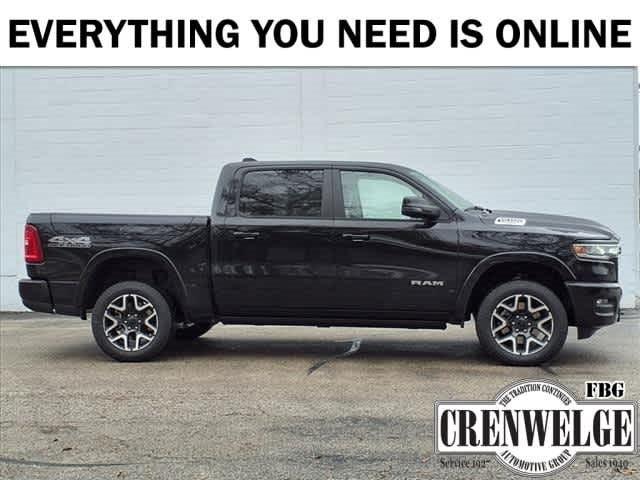 2025 RAM Ram 1500 RAM 1500 LARAMIE CREW CAB 4X4 57 BOX