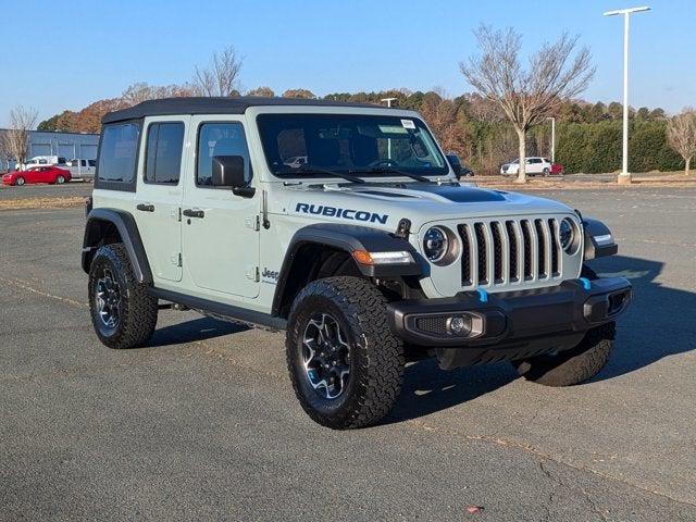 2023 Jeep Wrangler 4xe Rubicon 4x4