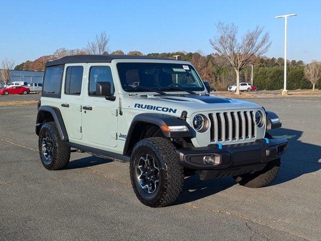 2023 Jeep Wrangler 4xe Rubicon 4x4