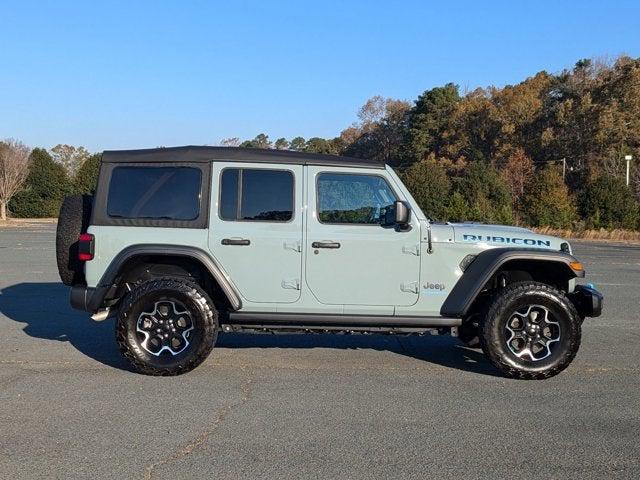 2023 Jeep Wrangler 4xe Rubicon 4x4