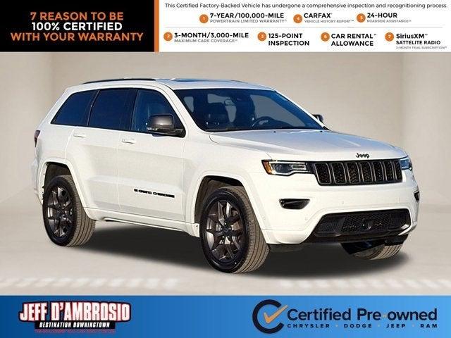 2021 Jeep Grand Cherokee 80th Anniversary 4X4