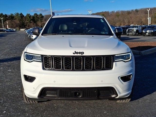 2021 Jeep Grand Cherokee 80th Anniversary 4X4