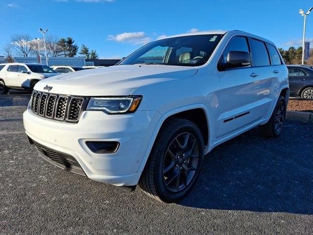 2021 Jeep Grand Cherokee 80th Anniversary 4X4