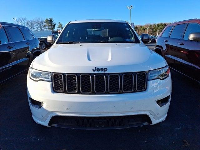 2021 Jeep Grand Cherokee 80th Anniversary 4X4