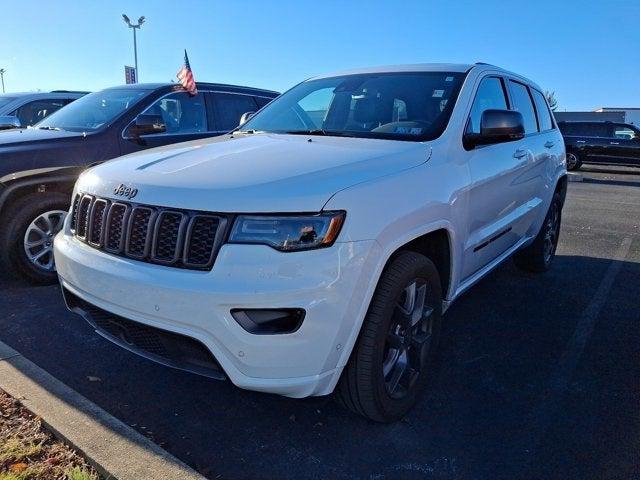 2021 Jeep Grand Cherokee 80th Anniversary 4X4