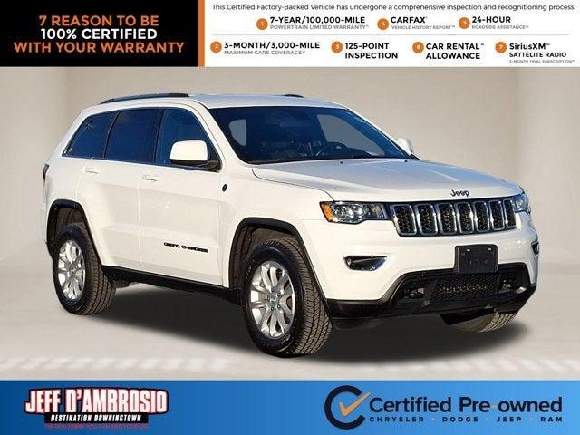 2021 Jeep Grand Cherokee Laredo E 4x4