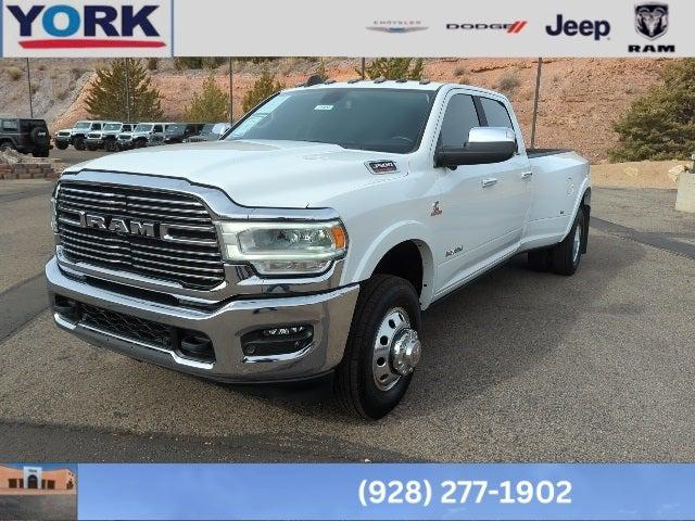 2021 RAM 3500 Laramie Crew Cab 4x4 8 Box