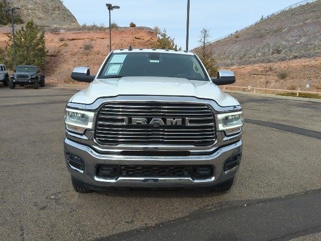 2021 RAM 3500 Laramie Crew Cab 4x4 8 Box