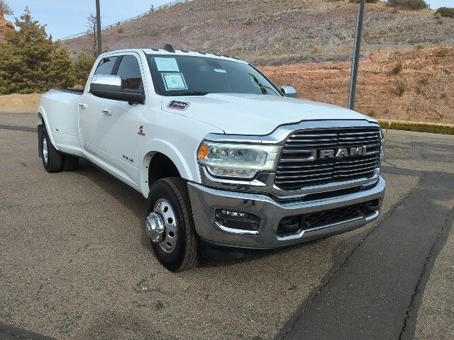 2021 RAM 3500 Laramie Crew Cab 4x4 8 Box