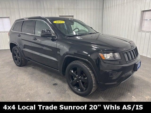 2015 Jeep Grand Cherokee Altitude