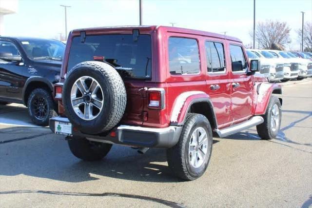 2022 Jeep Wrangler Unlimited Sahara 4x4 2022 Jeep Wrangler Unlimited Sahara 4x4