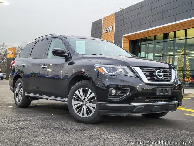 2018 Nissan Pathfinder SL