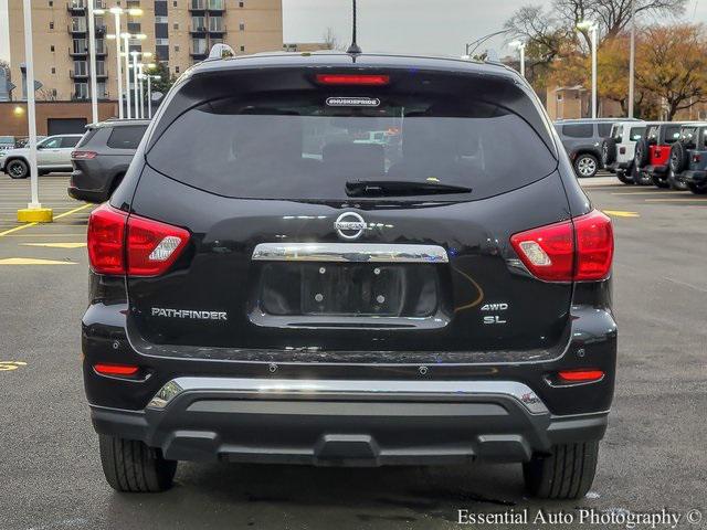 2018 Nissan Pathfinder SL