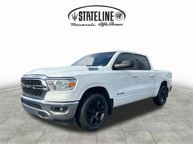 2022 RAM 1500 Big Horn Crew Cab 4x4 57 Box