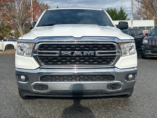 2022 RAM 1500 Big Horn Crew Cab 4x4 57 Box