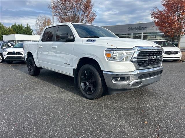 2022 RAM 1500 Big Horn Crew Cab 4x4 57 Box