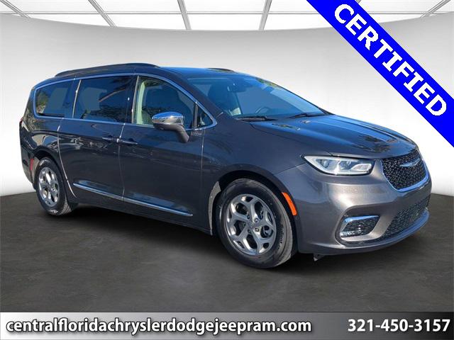 2022 Chrysler Pacifica Limited