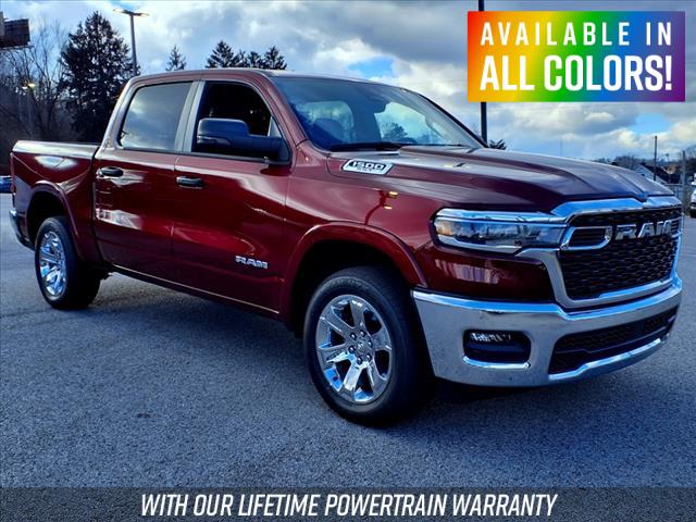 2025 RAM Ram 1500 RAM 1500 BIG HORN CREW CAB 4X4 57 BOX