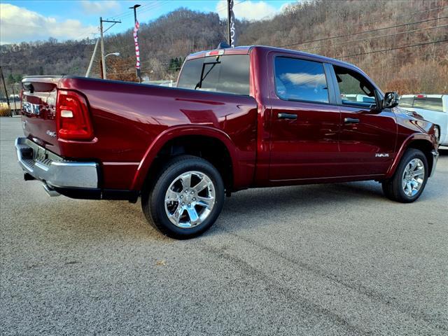 2025 RAM Ram 1500 RAM 1500 BIG HORN CREW CAB 4X4 57 BOX