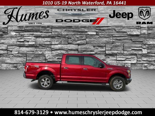 2016 Ford F-150 XLT