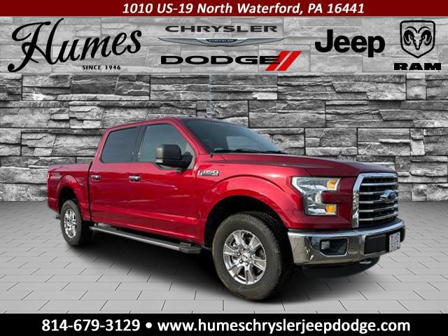 2016 Ford F-150 XLT