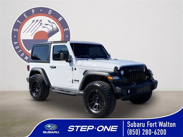 2023 Jeep Wrangler 2-Door Sport 4x4