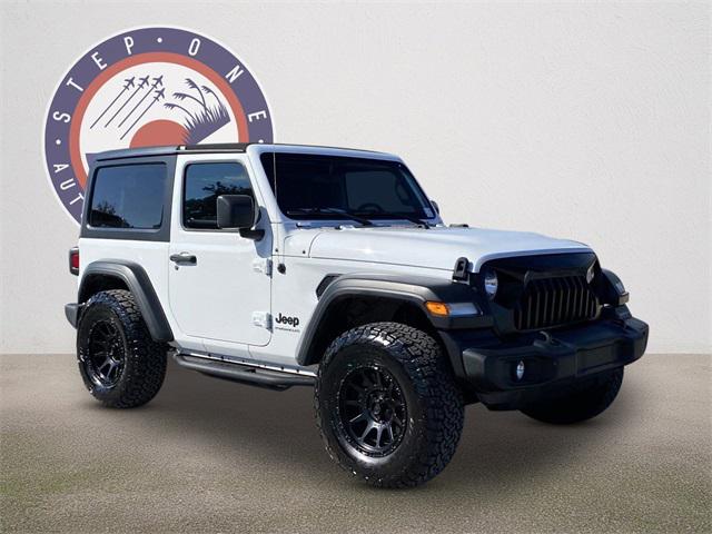 2023 Jeep Wrangler 2-Door Sport 4x4