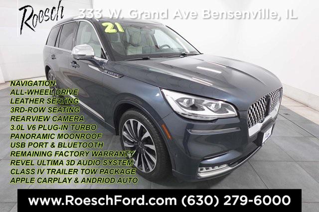 2021 Lincoln Aviator Black Label Grand Touring