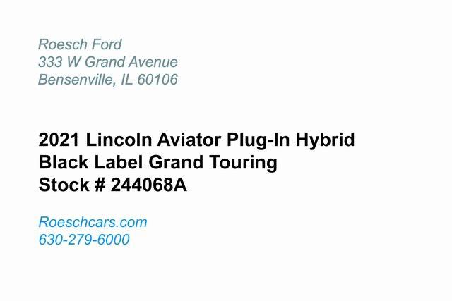 2021 Lincoln Aviator Black Label Grand Touring