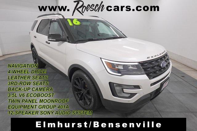 2016 Ford Explorer Sport