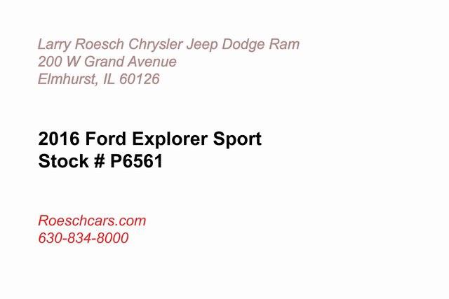 2016 Ford Explorer Sport