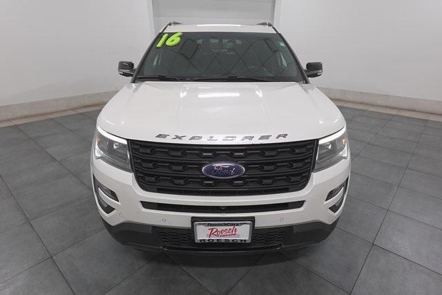 2016 Ford Explorer Sport