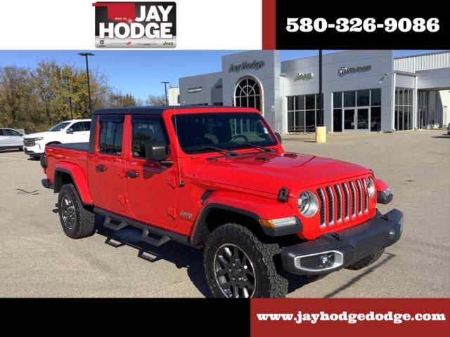 2020 Jeep Gladiator Overland 4X4