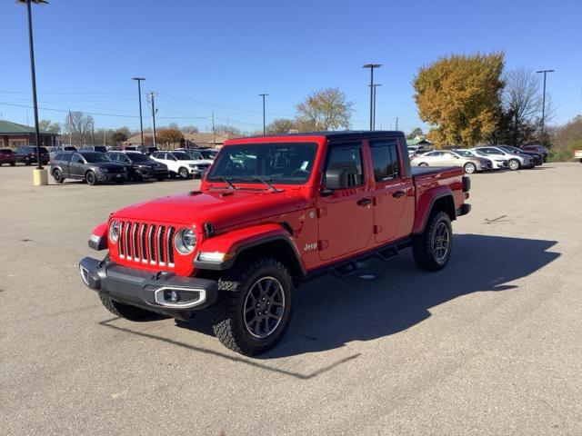 2020 Jeep Gladiator Overland 4X4