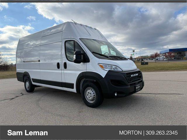 2024 RAM Ram ProMaster RAM PROMASTER 3500 TRADESMAN CARGO VAN SUPER HIGH ROOF 159 WB 