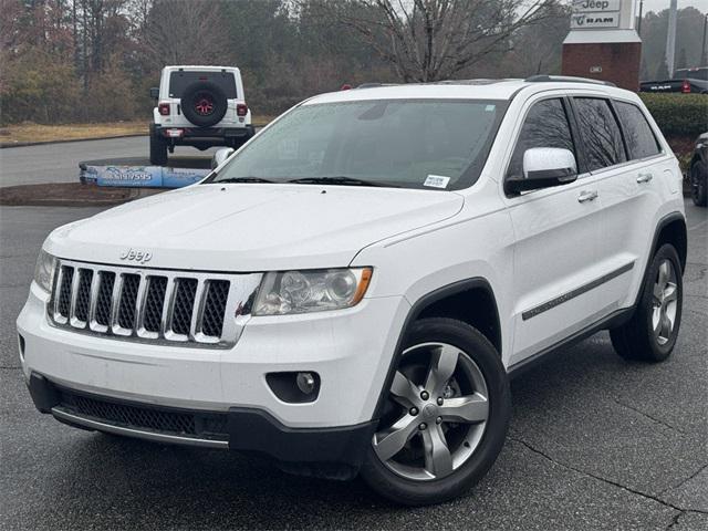 2013 Jeep Grand Cherokee Overland