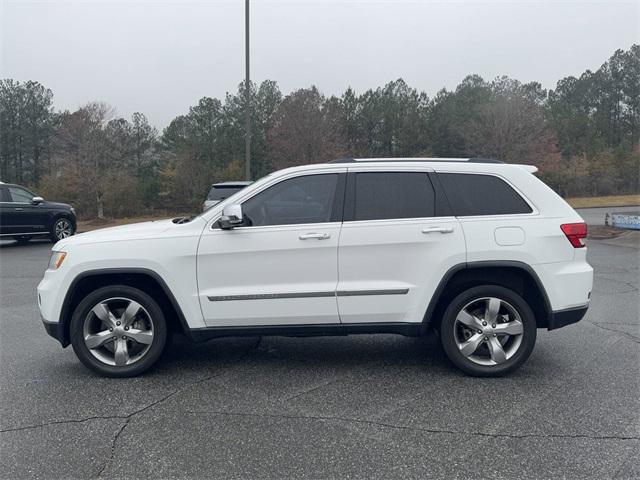 2013 Jeep Grand Cherokee Overland