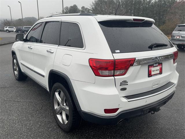 2013 Jeep Grand Cherokee Overland