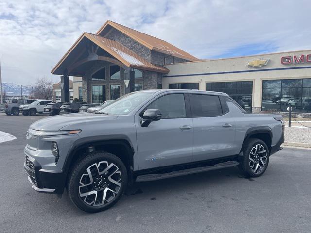 2025 Chevrolet Silverado EV