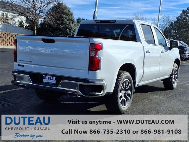 2025 Chevrolet Silverado 1500 LT