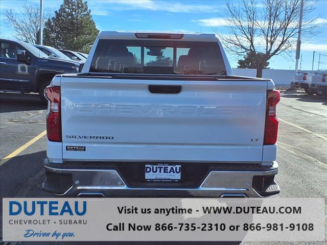 2025 Chevrolet Silverado 1500 LT