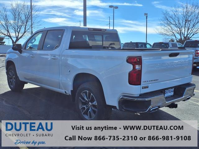 2025 Chevrolet Silverado 1500 LT
