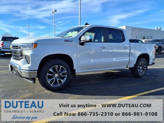 2025 Chevrolet Silverado 1500 LT