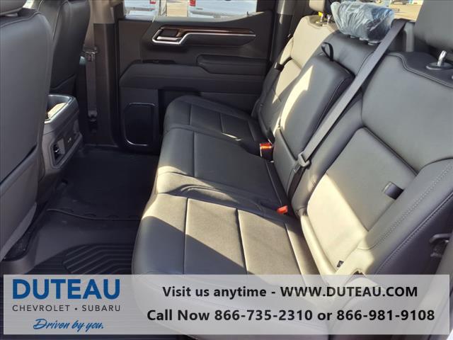 2025 Chevrolet Silverado 1500 LT